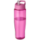 Bouteille sport publicitaire avec paille 700ml H2O Active®