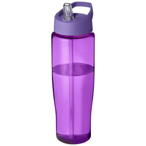 Bouteille sport publicitaire avec paille 700ml H2O Active®