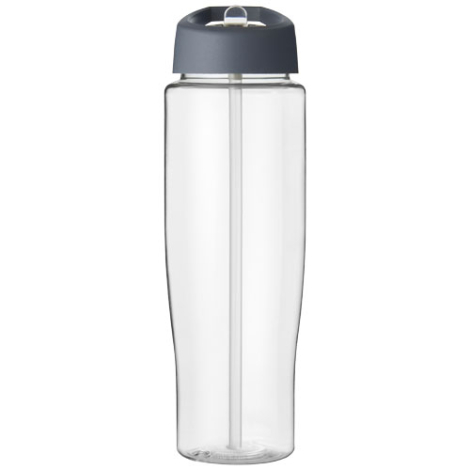 Bouteille sport publicitaire avec paille 700ml H2O Active®