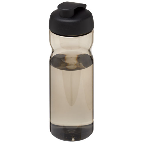 Bouteille personnalisable de sport 650ml H2O Active® Charbon