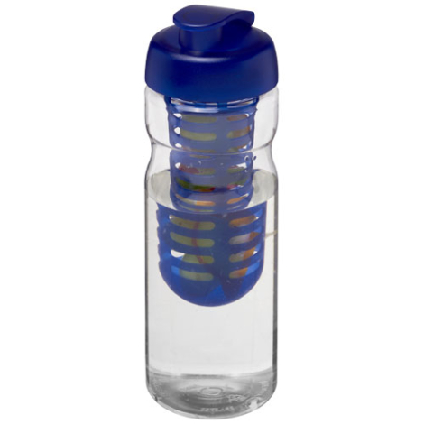 Bidon sport publicitaire et infuseur 650ml H2O Active®