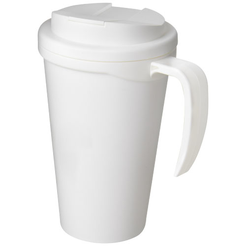 Mug isolant 350ml personnalisable Americano® Blanc