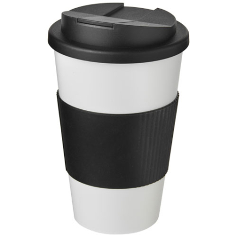 Gobelet isolant promotionnel avec grip 350ml Americano®