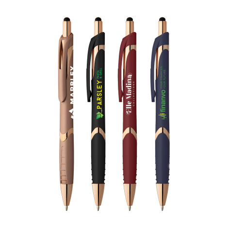 Stylo stylet publicitaire - Joplin Softy Rose Gold