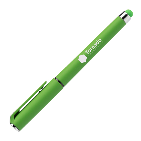 Stylo gel promotionnel fonction stylet - Islander Softy