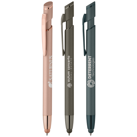 Stylo stylet personnalisable - Pacific Softy 