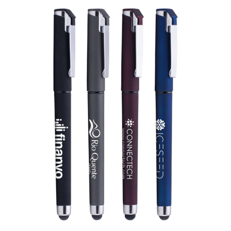 Stylo Stylet publicitaire encre gel - Islander Softy Classic