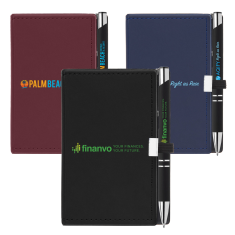 Coffret Bloc-notes personnalisable Caddy et stylo