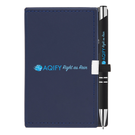 Coffret Bloc-notes personnalisable Caddy et stylo