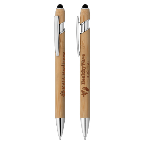 Stylo-stylet personnalisable - Prince Bamboo