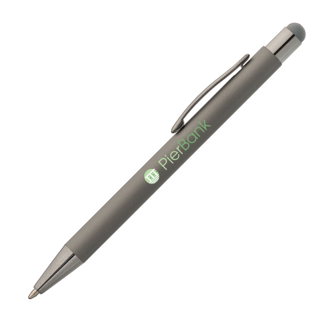 Stylo stylet publicitaire - Bowie Softy Monochrome