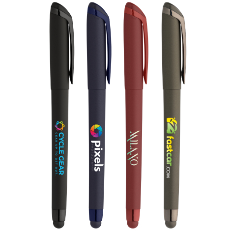 Stylo / stylet personnalisable encre gel - Gazelle Softy 