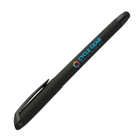 Stylo / stylet personnalisable encre gel - Gazelle Softy 