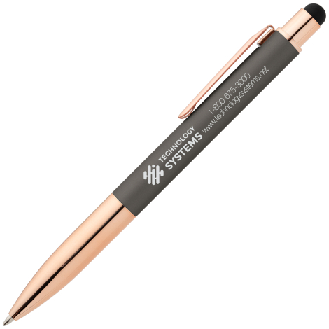 Stylo stylet personnalisable - Baltic Softy