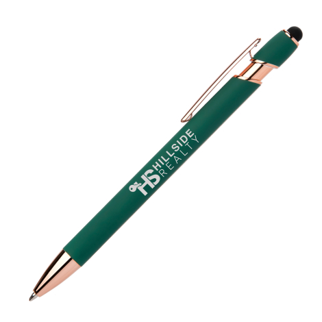 Stylo stylet personnalisable encre gel - Prince Softy