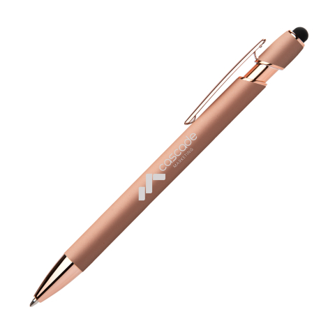 Stylo stylet personnalisable encre gel - Prince Softy