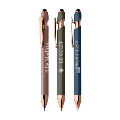 Stylet / stylo publicitaire - Prince Tri-Rose Gold