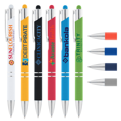 Stylo Stylet personnalisable - Crosby Softy