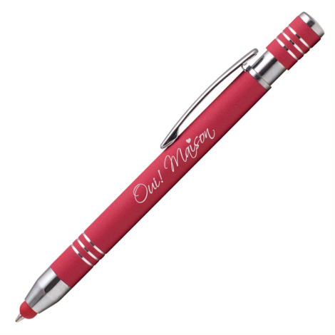 Stylo stylet personnalisable Color Morrison Softy