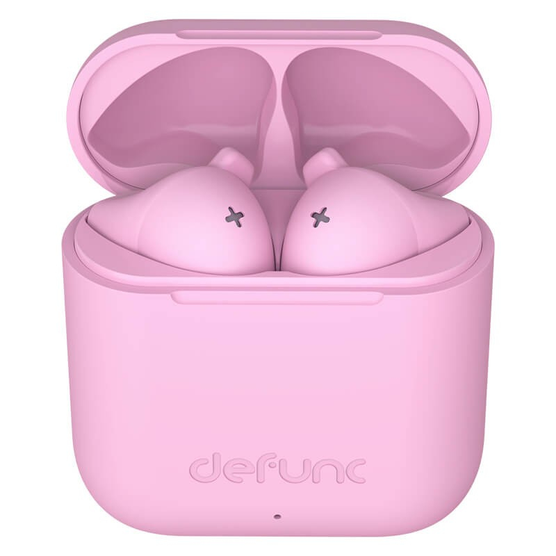 Ecouteur sans fil publicitaire - Defunc TRUE Go Slim Rose