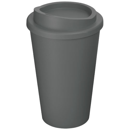 Gobelet publicitaire recyclé 350ml Americano® Gris