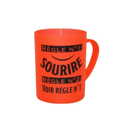 Mug en plastique personnalisable 250ml