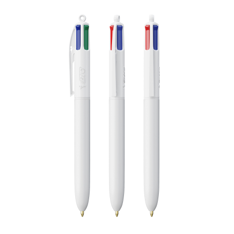 Stylo bille publicitaire 4 couleurs - BIC®