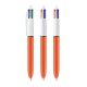 Stylo BIC® publicitaire 4 couleurs Fine