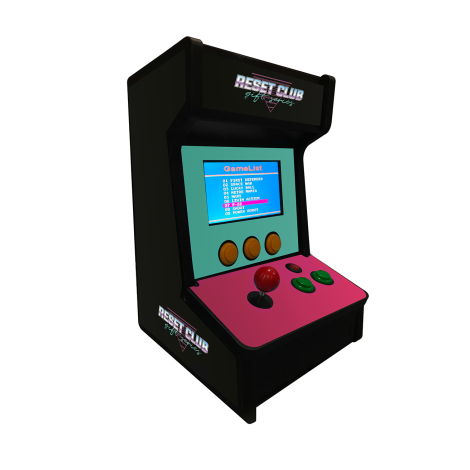 Borne d'arcade personnalisable