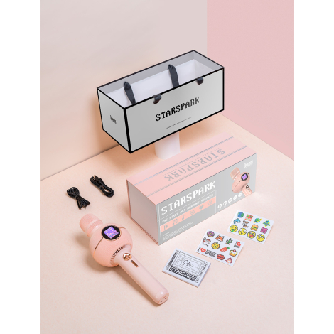 Enceinte micro personnalisable - Starspark