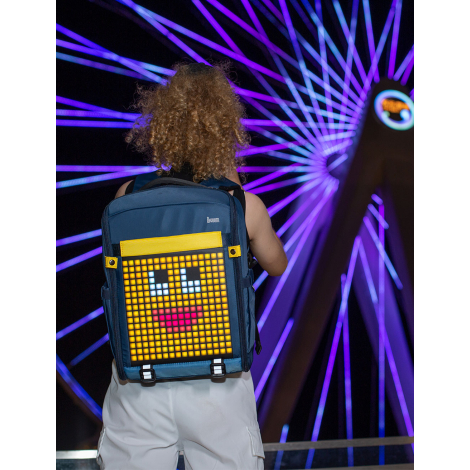 Sac à dos pixel personnalisable - Backpack S