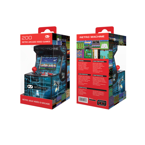 Mini borne d'arcade non personnalisable