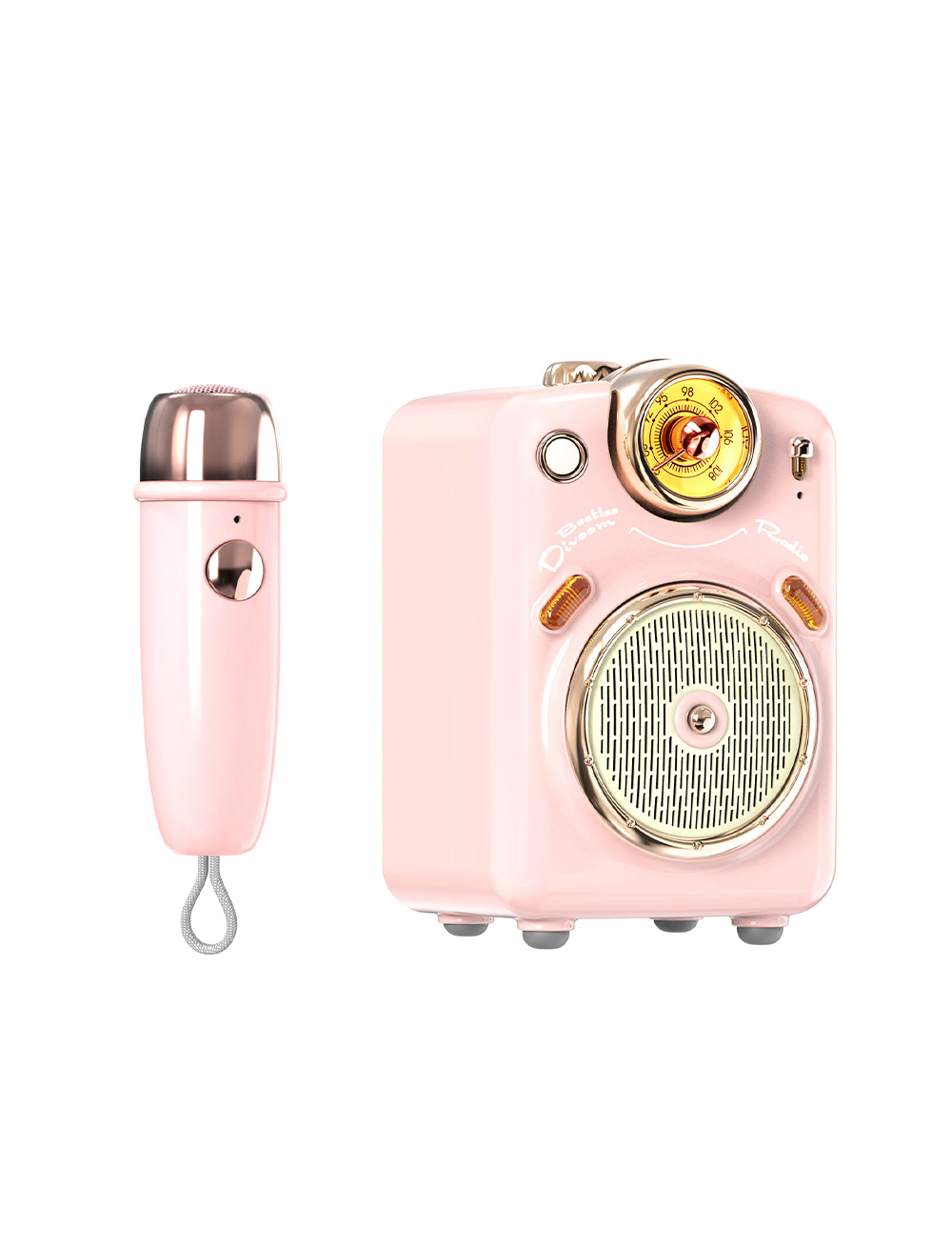 Enceinte karaoké publicitaire - Fairy Ok Rose