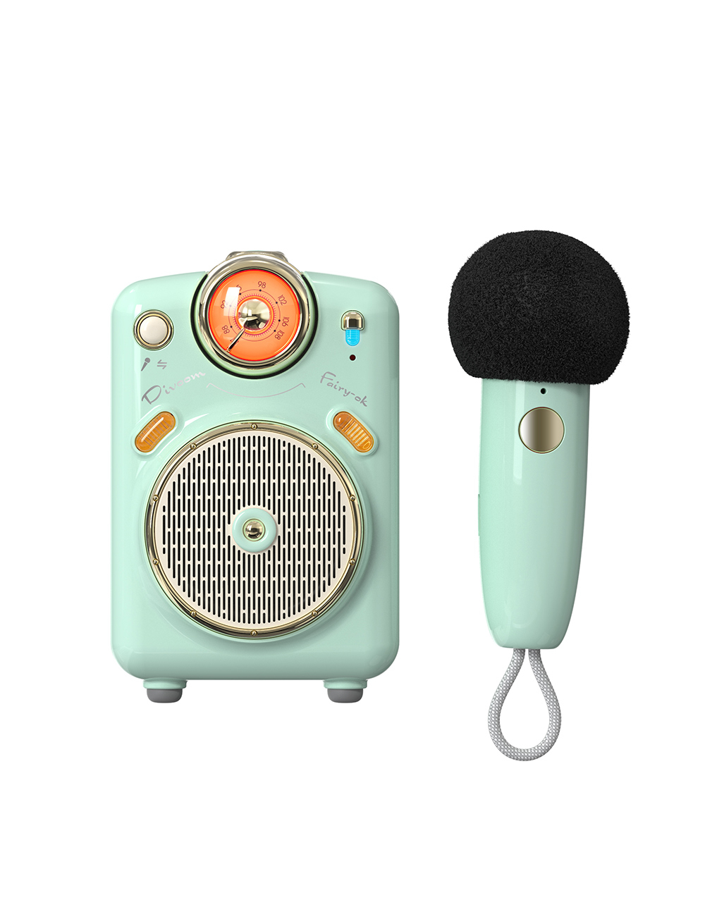 Enceinte karaoké publicitaire - Fairy Ok Vert