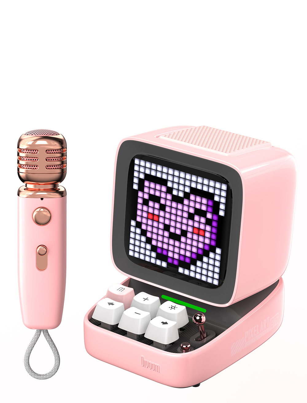 Enceinte karaoké personnalisable - Ditoo Mic Rose