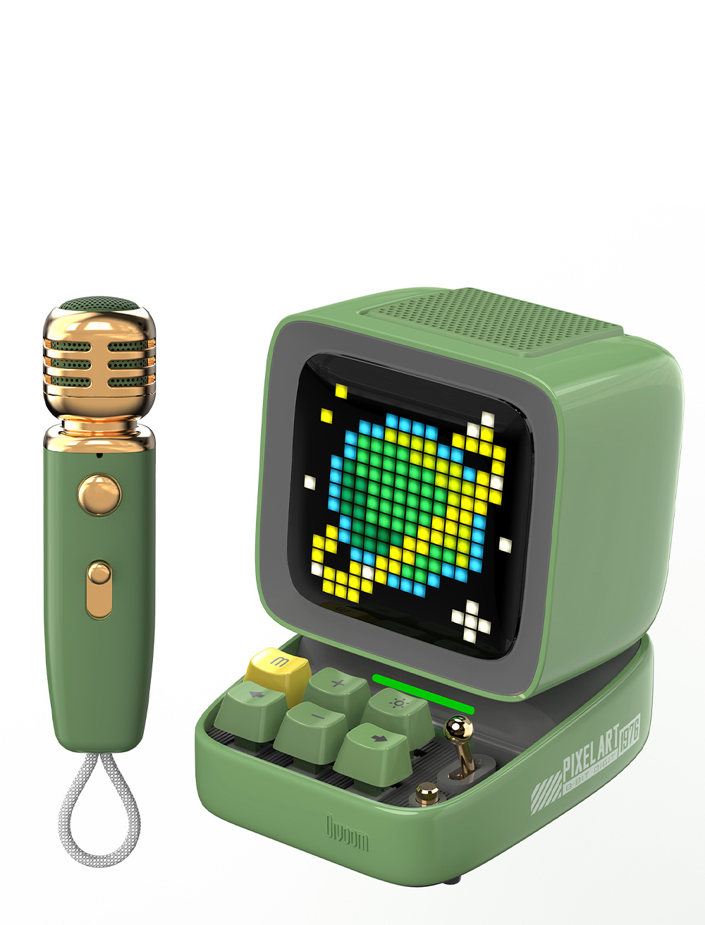 Enceinte karaoké personnalisable - Ditoo Mic Vert
