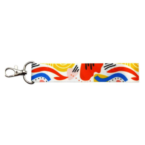 porte clés lanyard personnalisable