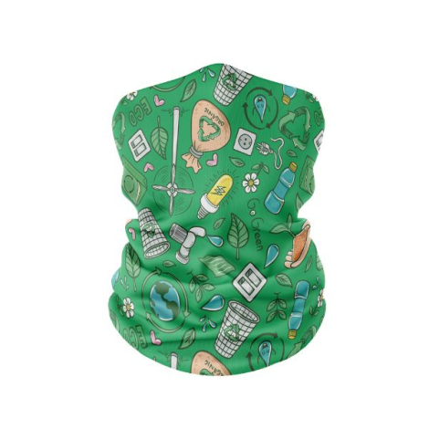 Bandana multifonction personnalisable 10 en 1 RPET - Scarfy