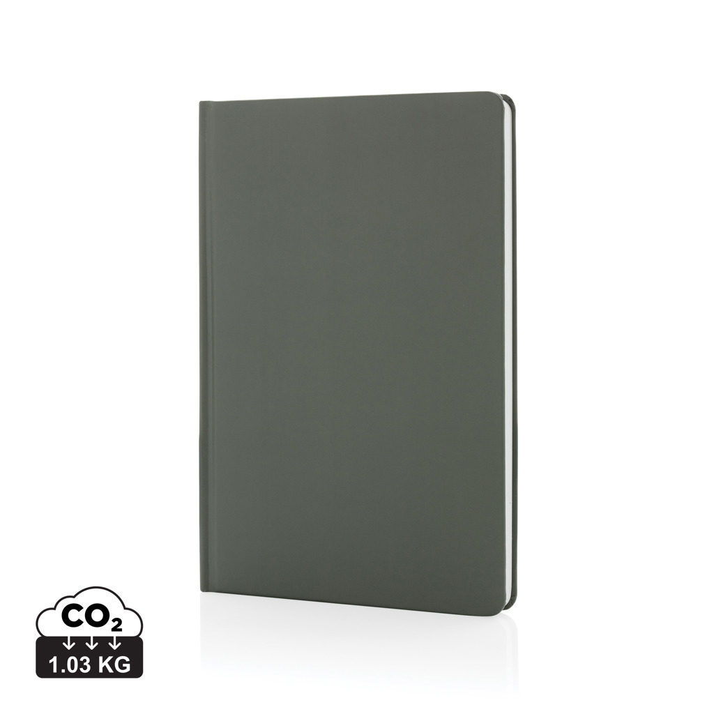 Carnet A5 personnalisé papier de pierre IMPACT Vert