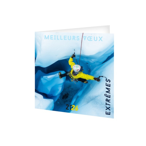 Carte de vœux promotionnelle - Effort