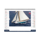 Chevalet publicitaire standard 7 feuillets - Voile classique