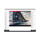 Chevalet publicitaire standard 7 feuillets - Voile sportive