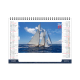 Chevalet publicitaire standard 7 feuillets - Voile classique