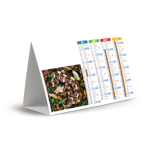 Chevalet promotionnel de comptoir - Imprenable