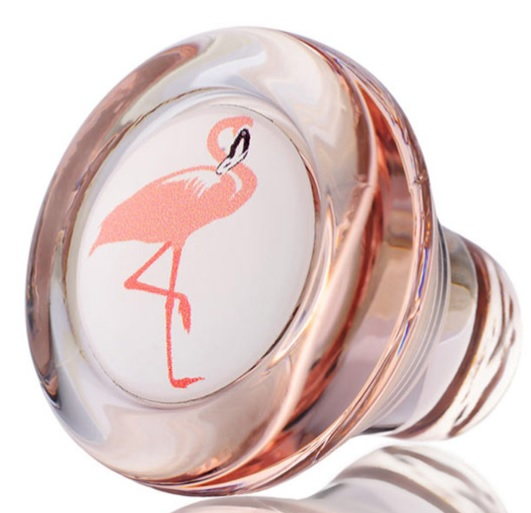 Bouchon personnalisable pour bouteille de vin Rose