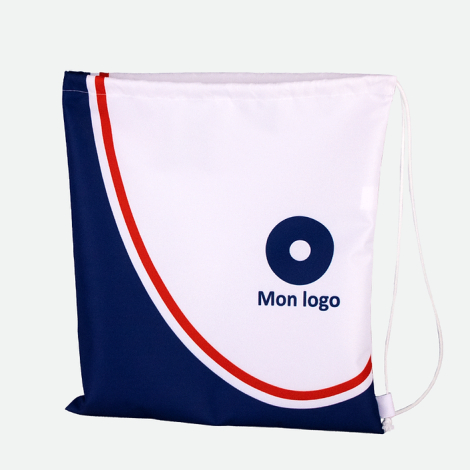 Gym bag 100 % personnalisable - 1 cordon