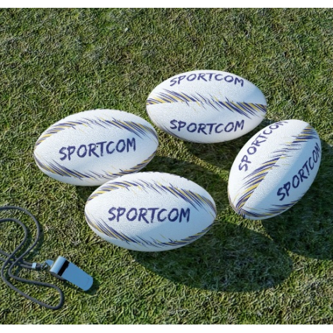 Mini ballon de rugby personnalisable 16 cm