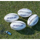 Mini ballon de rugby publicitaire 18 cm