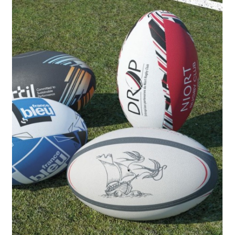 Ballon de rugby personnalisable - Replica
