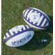 Ballon de rugby publicitaire - Match